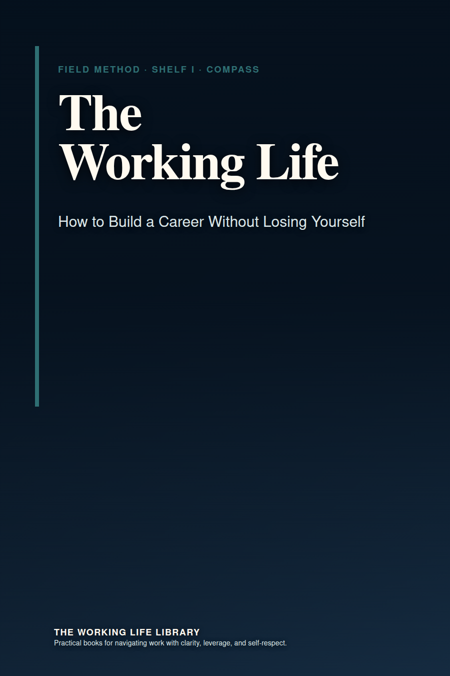 Cover of The Working Life